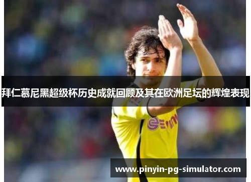 拜仁慕尼黑超级杯历史成就回顾及其在欧洲足坛的辉煌表现